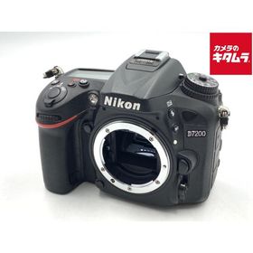 【中古】 【並品】 ニコン D7200 ボディ