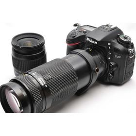 【中古】【1ヶ月保証】 Nikon ニコン D7200 ダブルズームセット 美品 2416万画素 Wi-Fi