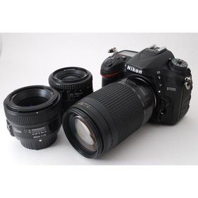 Nikon D7200 トリプルレンズセット 美品 動作確認済み 1ヶ月保証付 高性能
