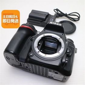 良品中古 D7200 ボディ ブラック 即日発送 一眼レフ Nikon 本体 あすつく 土日祝発送OK