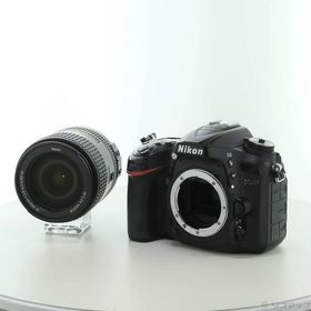 〔中古〕Nikon(ニコン) Nikon D7200 18-300 VR スーパーズームキット (2416万画素／SDXC)〔262-ud〕