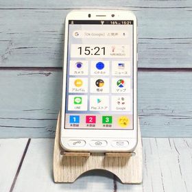 シンプルスマホ4 新品 17,800円 中古 3,300円 | ネット最安値の価格