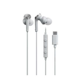 オーディオテクニカ(audio-technica) ATH-CKS330C WH ホワイト USB Type-C用イヤホン