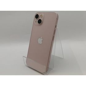 【中古】Apple au 【SIMフリー】 iPhone 13 128GB ピンク MLNE3J/A【津田沼】保証期間１ヶ月【ランクC】