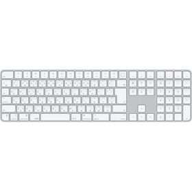 Apple Mac アップル マック マジック キーボード Magic Wireless Keyboard Touch ID搭載 ワイヤレス テンキー付き 純正 日本語配列 シルバー MK2C3J/A A2520
