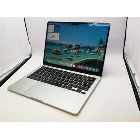 【中古】Apple MacBook Air 13インチ CTO (M2,2022) シルバー M2(CPU:8C/GPU:8C)/8G/256G/30W AC【立川フロム中武】保証期間１ヶ月【ランクC】