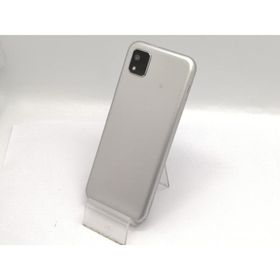 【中古】KYOCERA ymobile 【SIMフリー】 かんたんスマホ3 4GB 64GB A205KC シルバー【大須アメ横】保証期間１ヶ月【ランクC】