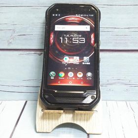 au KYV41 TORQUE G03 ブラック KYOCERA 本体 白ロム SIMロック解除済み SIMフリー C215836