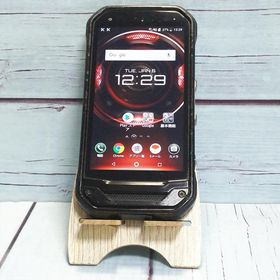 au KYV41 TORQUE G03 ブラック KYOCERA 本体 白ロム SIMロック解除済み SIMフリー C214201