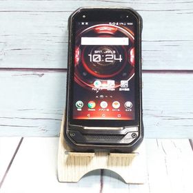 au KYV41 TORQUE G03 ブラック KYOCERA 本体 白ロム SIMロック解除済み SIMフリー C212569