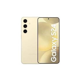 (再生新品) Samsung Galaxy S24 [5G] スマートフォン 256GB アンバーイエロー(Amber Yellow) 海外SIMフリー版 S921 | 国際送料無料
