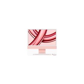 ★アップル / APPLE iMac 24インチ Retina 4.5Kディスプレイモデル MQRT3J/A [ピンク]【Mac デスクトップ】【送料無料】