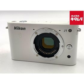 【中古】 【並品】 ニコン Nikon 1 J1 ボディ ホワイト