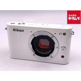 【中古】 【並品】 ニコン Nikon 1 J1 ボディ ホワイト