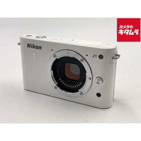 【中古】 【良品】 ニコン Nikon 1 J1 ボディ ホワイト