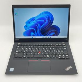 中古 Lenovo 【ThinkPad X390】Core i5-8265U Core i5-8265U メモリ8GB SSD256GB 13.3インチ FHD Windows WPS Office付き ノートパソコン