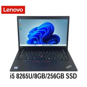 レノボ Lenovo ThinkPad X390 13.3型 i5-8265U/8GB/256GB SSD/Windows11/WPS Office搭載 Webカメラ 中古ノートパソコン