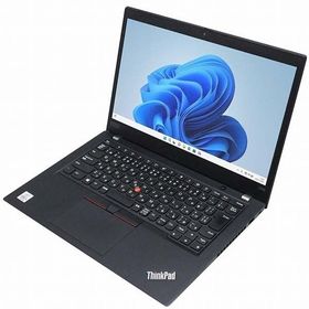 6ヶ月保証 lenovo ThinkPad X390 ノートパソコン 第10世代 Core i5 Windows11 64bit WEBカメラ HDMI メモリ8GB 高速 SSD WiFi フルHD B5サイズ 中古 1752952