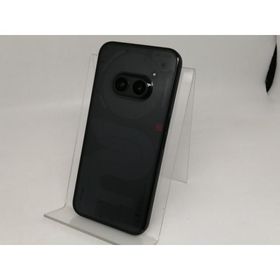 【中古】NOTHING 国内版 【SIMフリー】 Nothing Phone (2a) 8GB 128GB ブラック【日本橋3】保証期間１ヶ月【ランクA】