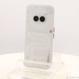 〔中古〕Nothing（ナッシング） Nothing Phone (2a) 128GB ミルク A10400066 SIMフリー〔269-ud〕