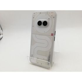 【中古】NOTHING 国内版 【SIMフリー】 Nothing Phone (2a) 8GB 128GB ミルク【津田沼】保証期間１ヶ月【ランクA】