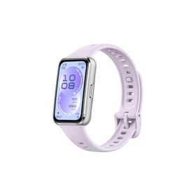 HUAWEI(ファーウェイ) HUAWEI BAND 11 PU パープル Aluminum Edition 1.62AMOLED 有機EL スマートバンド CDY-B29-PR iOS/Android LINE通知