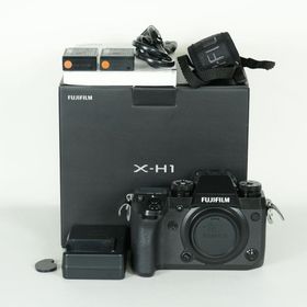 [美品 | シャッター数21,464回｜バッテリー2個付] FUJIFILM X-H1 | FUJIFILM Xマウント ミラーレス一眼カメラ 中古