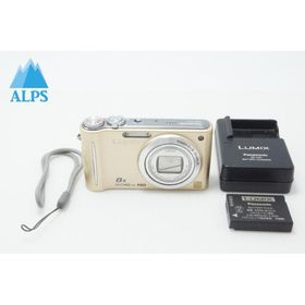 Panasonic パナソニック LUMIX DMC-ZX3 コンパクトデジタルカメラ ゴールド 260714aq【アルプスカメラ】