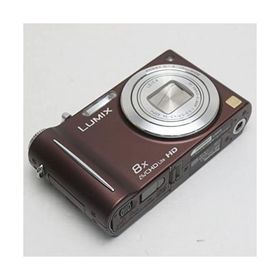 パナソニック デジタルカメラ ルミックス ブラウン DMC-ZX3-T(中古品)