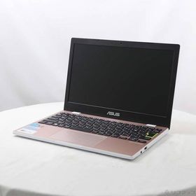〔中古〕ASUS(エイスース) E210KA E210KA-GJ03PWS ローズピンク〔258-ud〕