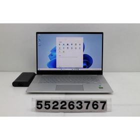 ノートパソコン hp ENVY Laptop 15 ep0084tx Core i7 10750H 2.6GHz/16GB/512GB/タッチパネル/Win11/GeForce GTX 1660 Ti 外装変形あり