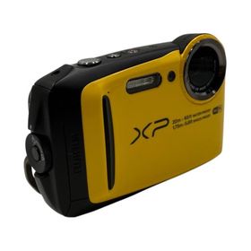 ■ FUJIFILM 防水デジタルカメラ FinePix XP120 イエロー ファインピクス 富士フイルム デジカメ