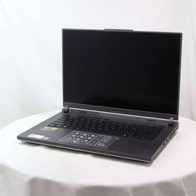 〔中古〕ASUS(エイスース) 〔展示品〕 ROG Strix G16 G614FR-R9X3D5070TI エクリプスグレー〔276-ud〕