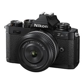 【10年間保証付き】ニコン Z fc NIKKOR Z 28mm f2.8 (SE)キット ブラック（Nikon Creators 応援オータムキャンペーン2026 対象商品 2026年8月28日〜10月13日）