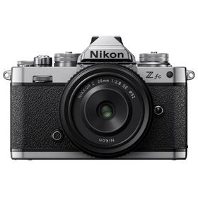ニコン デジタル一眼カメラ Z fc 28mm f/2.8 Special Edition キット [シルバー]