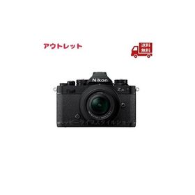 ☆ アウトレット 保証書欠品 Nikon ニコン Zfc 16-50 VR レンズキット ミラーレス一眼カメラ ブラック ズームレンズ PSE対応 送料無料