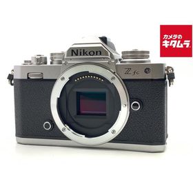 【中古】 【良品】 ニコン Zfc ボディ シルバー