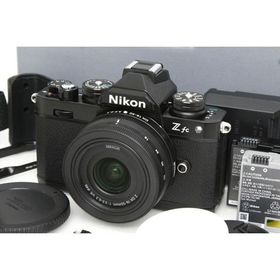 【全額返金保証】極美品｜ニコン Z fc 16-50 VR レンズキット [ブラック] CA01-R7285-4B5