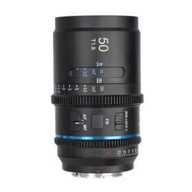 SIRUI Astra オートフォーカス アナモルフィックシネレンズ 50mm T1.8 1.33x Full Frame/ブルーフレア ［ニコンZ / 単焦点レンズ］ AST-50-ZB-JP