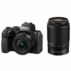 ニコン ミラーレス一眼カメラ「Z50II」ダブルズームキット Nikon Z502WZ 返品種別A
