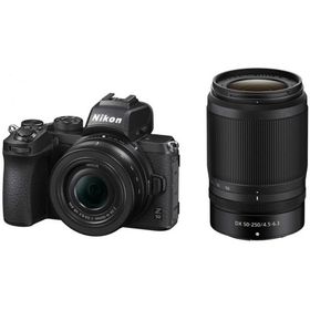 Nikon Z50 ダブルズームキット ブラック 良品 動作確認済み 1ヶ月保証付 小型軽量 ミラーレス