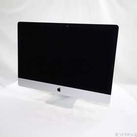 〔中古〕Apple(アップル) iMac 27-inch Early-2019 MRQY2J／A Core_i5 3GHz 8GB SSD512GB 〔10.15 Catalina〕〔258-ud〕