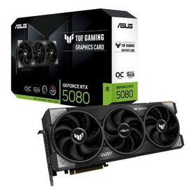 ASUS エイスース TUF Gaming GeForce RTX 5080 16GB GDDR7 OC Edition グラフィックボード TUF-RTX5080-O16G-GAMING(2644182)