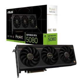 ASUS エイスース グラフィックボード ProArt GeForce RTX 5080 OC Edition 16GB/GDDR7 PROART-RTX5080-O16G(2663355)