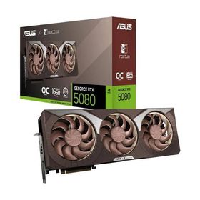 GeForce RTX 5080 16GB GDDR7 Noctua OC Edition RTX5080-O16G-NOCTUA