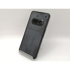 【中古】NOTHING 楽天モバイル 【SIMフリー】 Nothing Phone (3a) ブラック 12GB 256GB【三宮センター】保証期間１ヶ月【ランクC】
