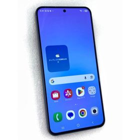 中古 samsung Galaxy A57 5G 128GB オーサムネイビー SC-54G SIMフリー ※ネットワーク利用制限▲判定 赤ロム保証あります