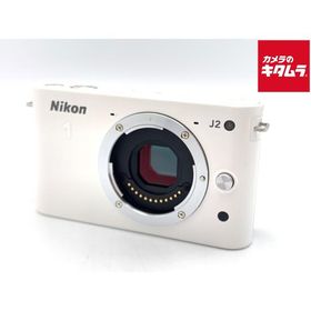 【中古】 【良品】 ニコン Nikon1 J2 ボディ ホワイト