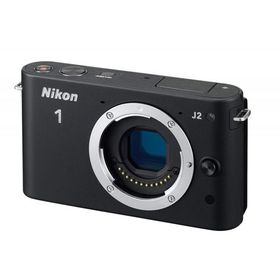 Nikon J2 ブラック ボディ 良品 動作確認済み 1ヶ月保証付 小型軽量 ミラーレス
