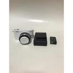 Nikon ミラーレス一眼カメラ Nikon 1 (ニコンワン) J2 標準ズームレンズキット ホワイト N1J2HLKWH